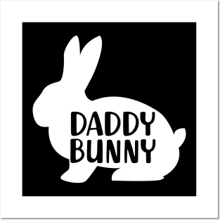 Daddy Bunny Posters and Art